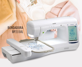 ¡BORDADORA BROTHER BP2150L!