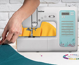 ¡MÁQUINA DE COSER DIGITAL BROTHER CS6000XL!