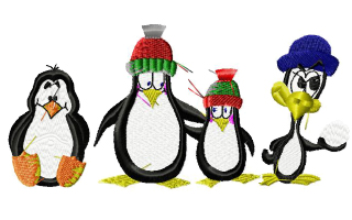 Pingüinos