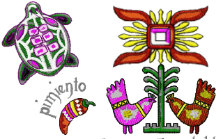 En México