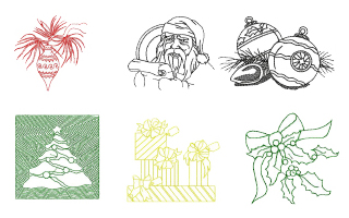 Pespuntes de Navidad
