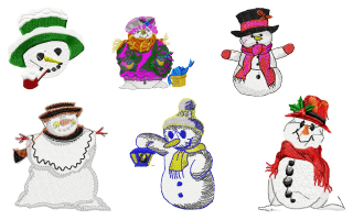 Snowdolls