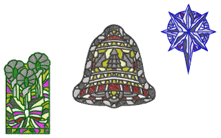 Vitrales de Navidad