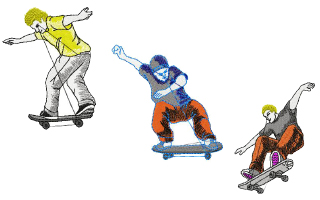 Skateboard