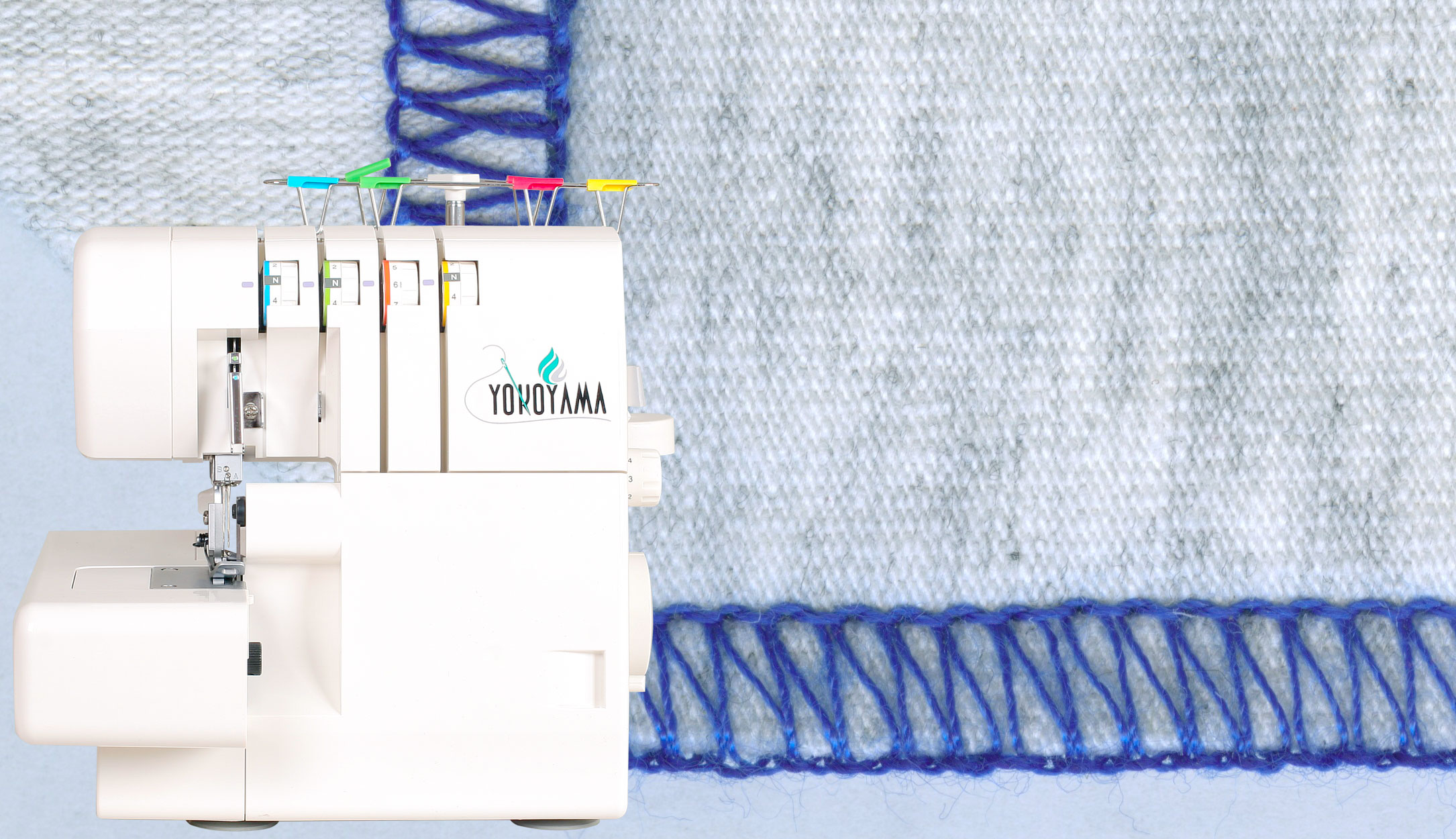 Maquina de coser Yokoyama KP8855 — Magic Center