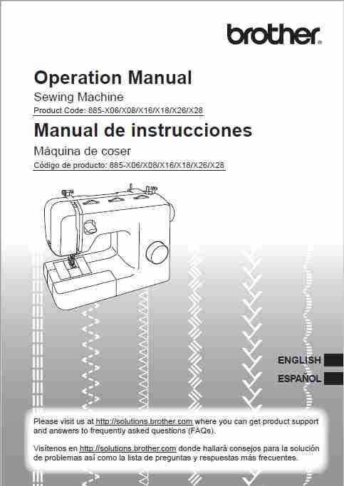 Máquina de Coser Brother BM3700 37 Puntadas con 74 Funciones